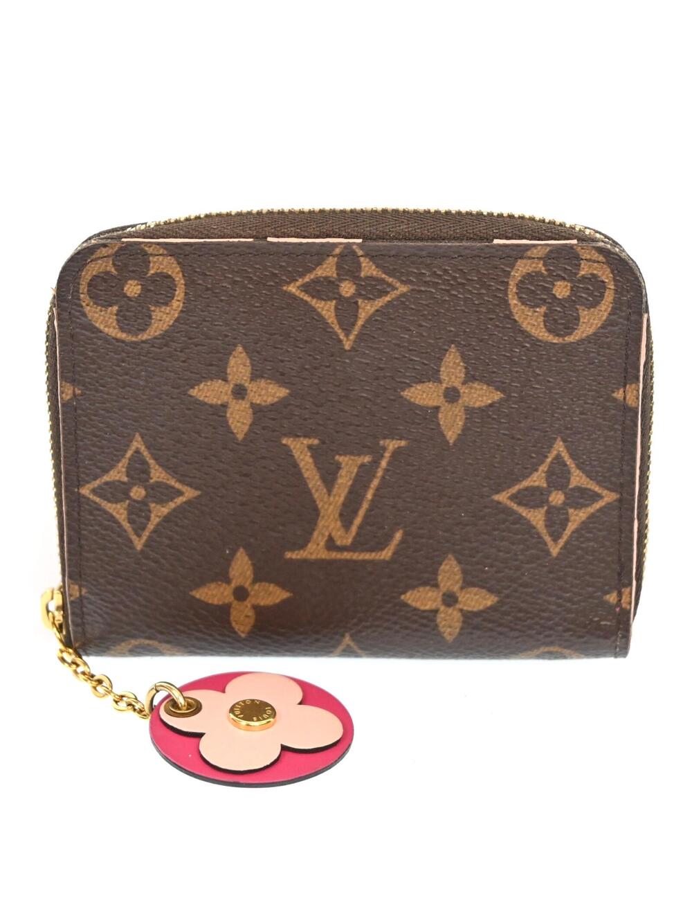Louis Vuitton Compact Wallet Flower #198847L29B